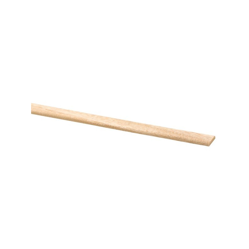 Moulure plate en marupa clair 270 x 2,2 x 0,4 cm