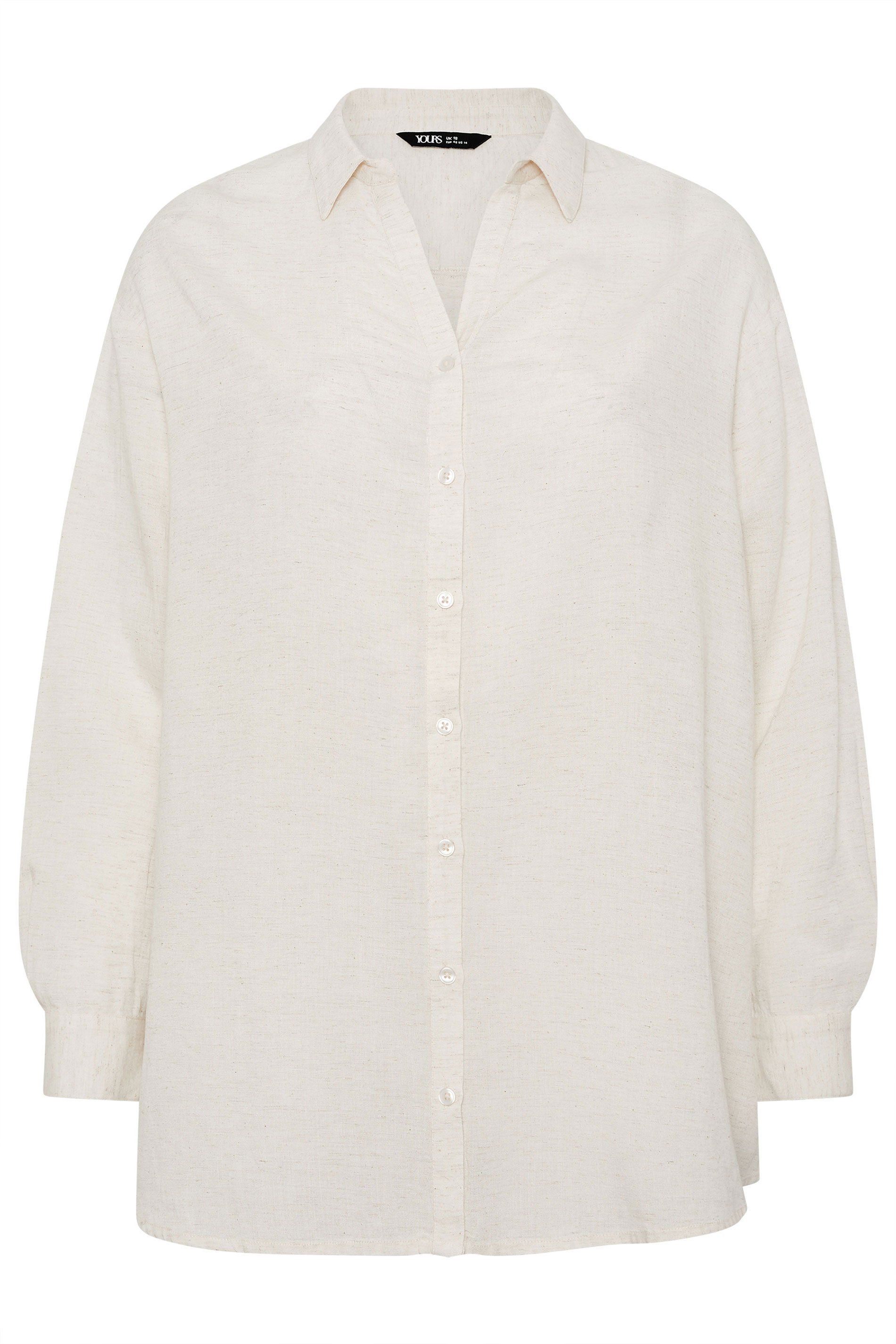 Yours Woven Linen Shirt