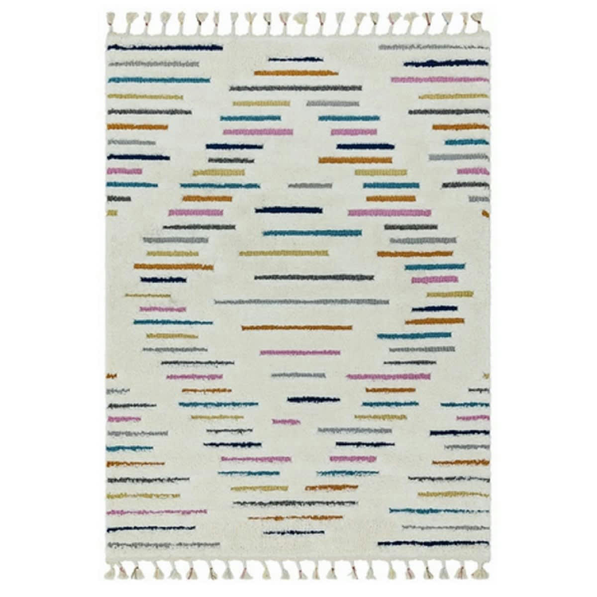 HARMONY - Tapis moderne en Polypropylène Multicolore 80x160 cm