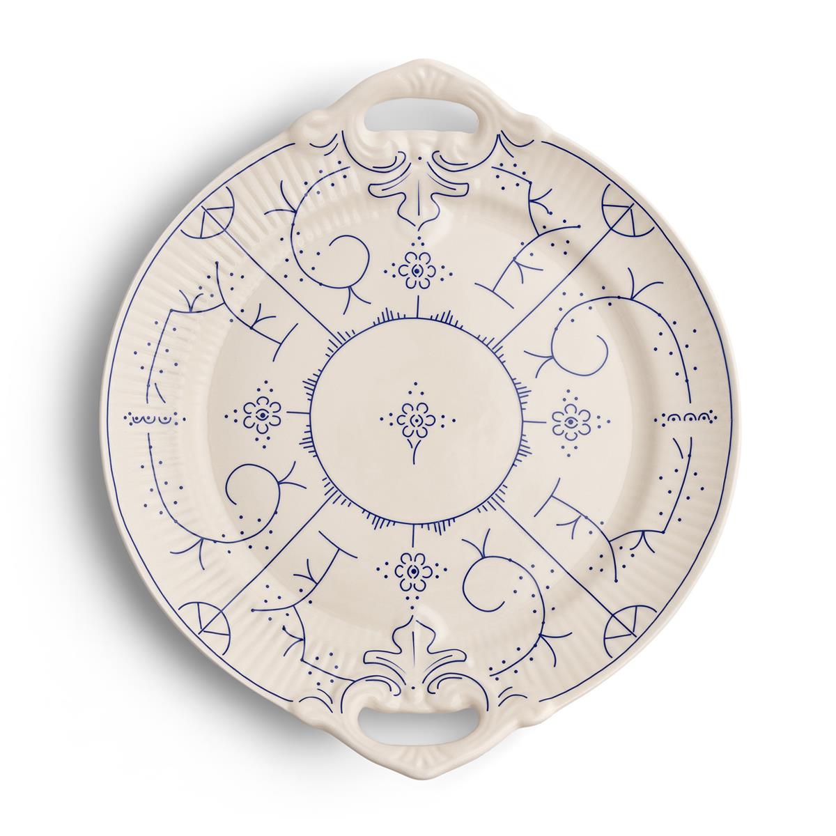 Royal Boch cake schaal Copenhague - ø27cm - keramiek