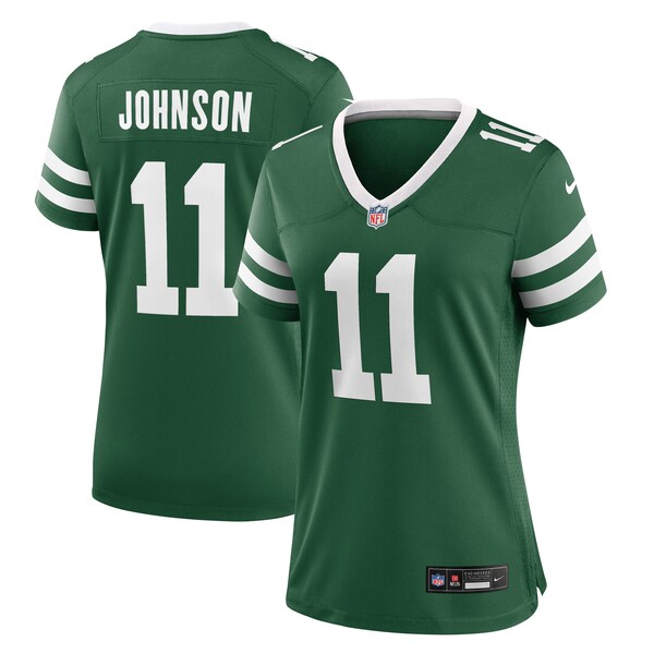 Jarrick Bernard Converse New York Jets Nike Women's Team Game Jersey - Legacy Green