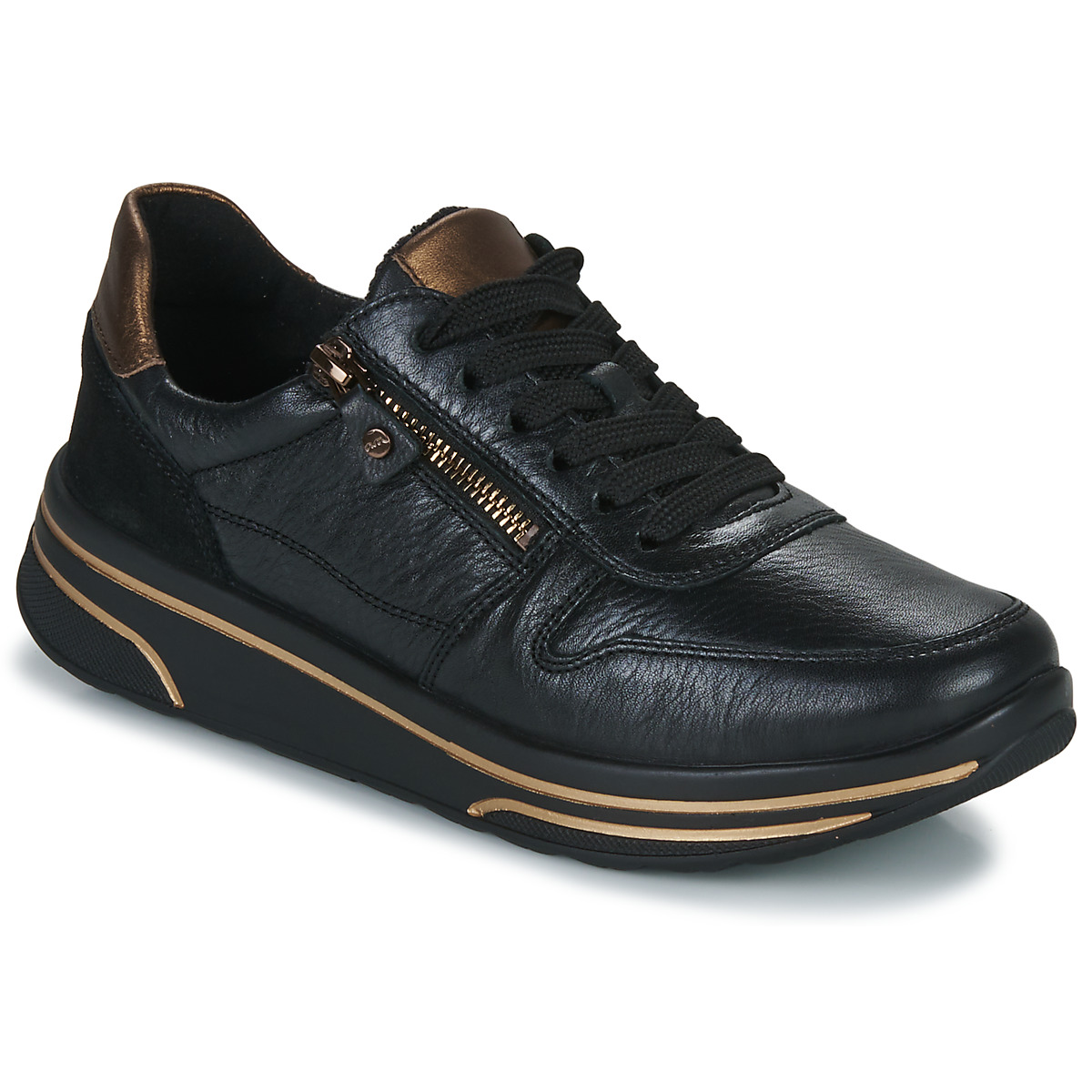 Ara - SAPPORO - Black / Bronze