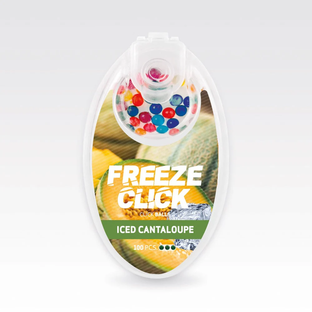 Freeze Click Iced Cantaloupe loose Capsules 100s