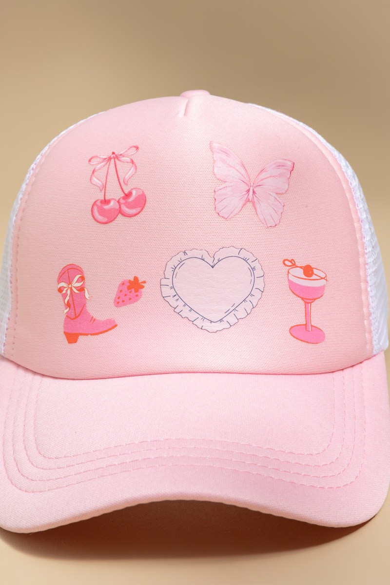 Mia Icon Trucker Hat