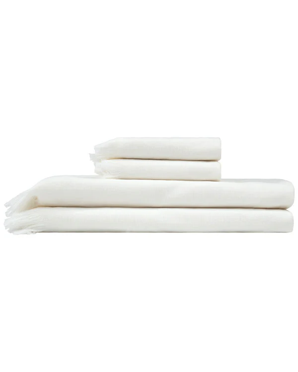 Terra XL Bath Bundle - Ivory