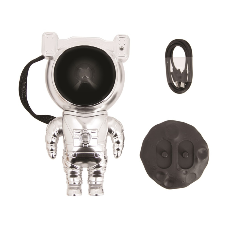 Veilleuse avec projecteur LED sur batterie Silverlite XANLITE