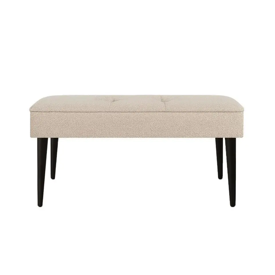 Nordic Home - Cain bankje 100 cm - beige