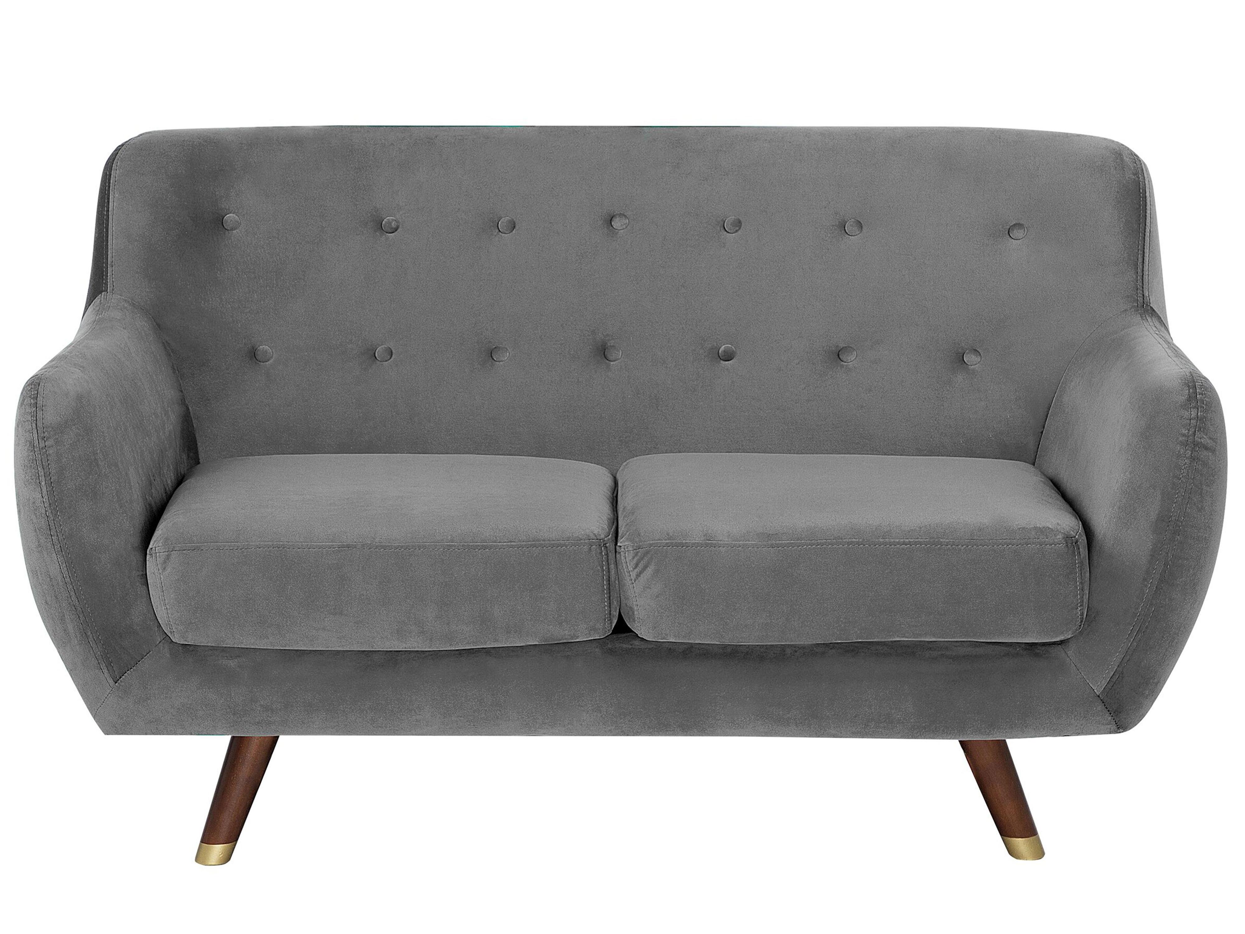 Armchair BODO Velvet Grey