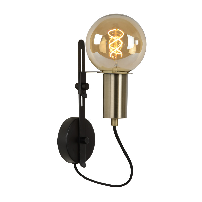 Applique Malcolm dimmable E27 60 W LUCIDE