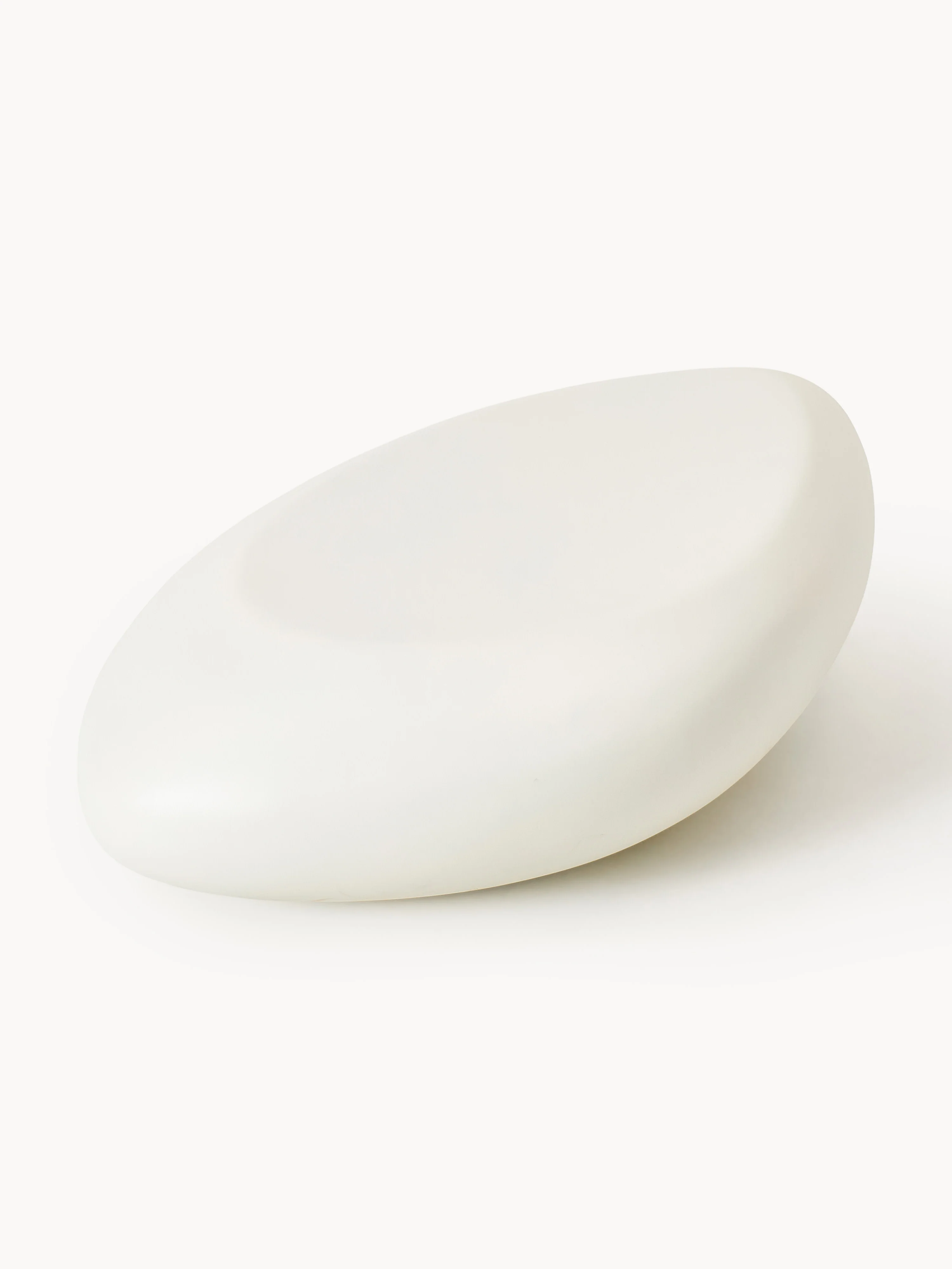Couchtisch Pietra in organischer Form, B 100 cm