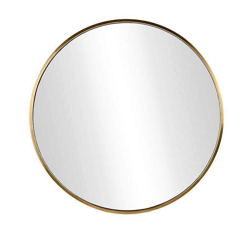 Lustro LOFTFI60cm złote ście