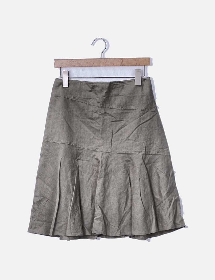 Camaïeu midi skirt