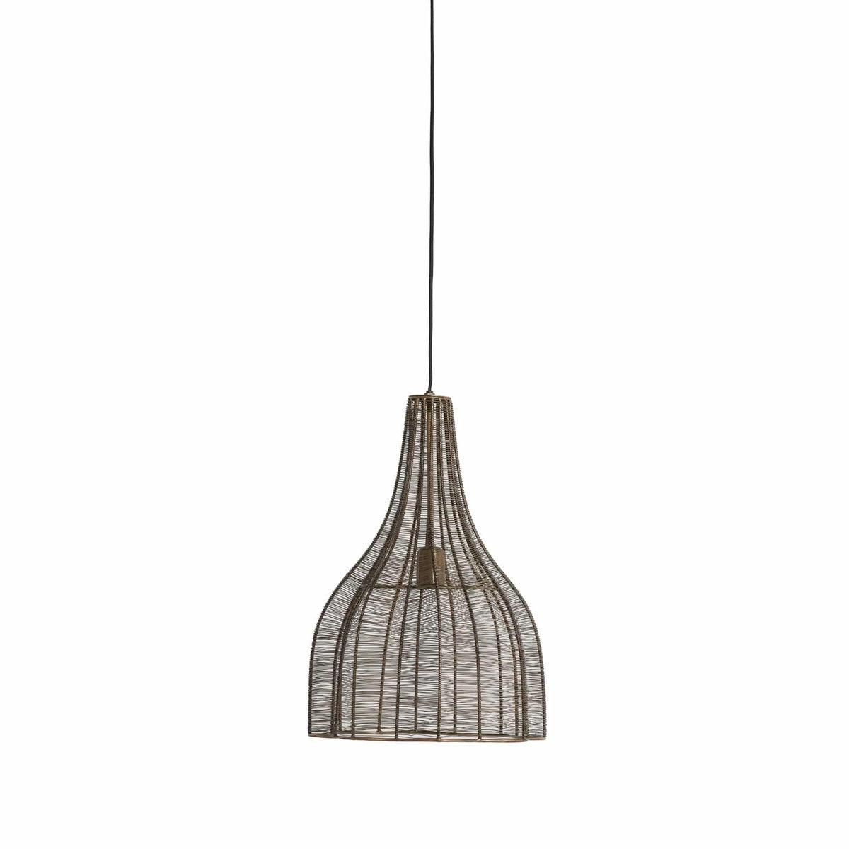 Light & Living hanglamp Mariama - brons - Ø35cm