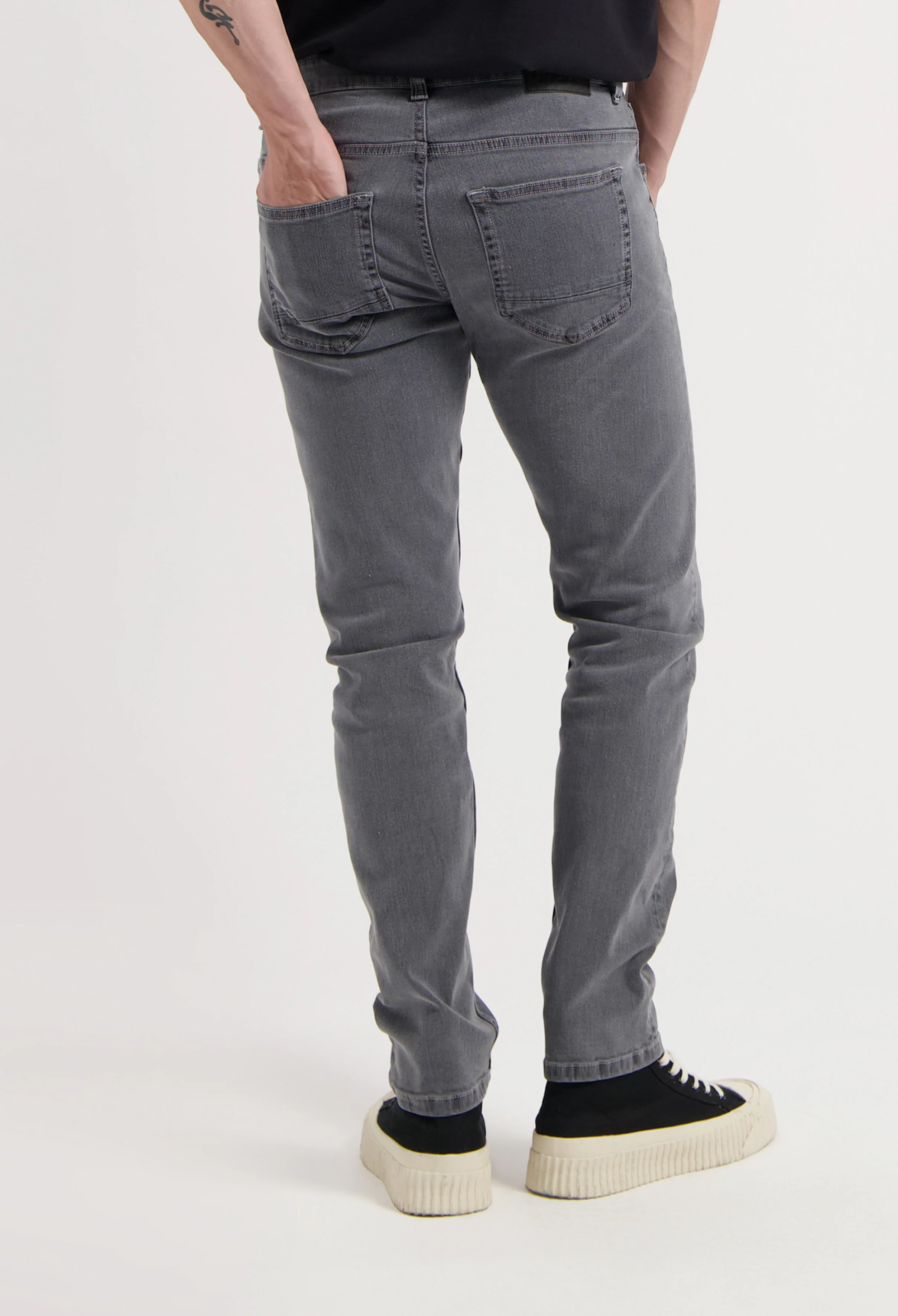 Rick Mid Slim - Light Grey