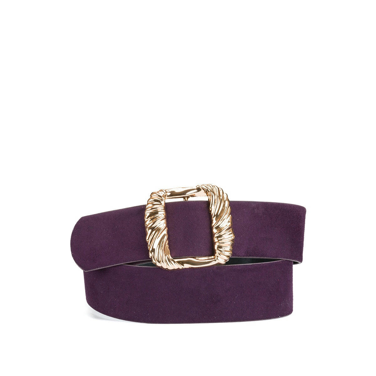 Ceinture large, boucle travaillée