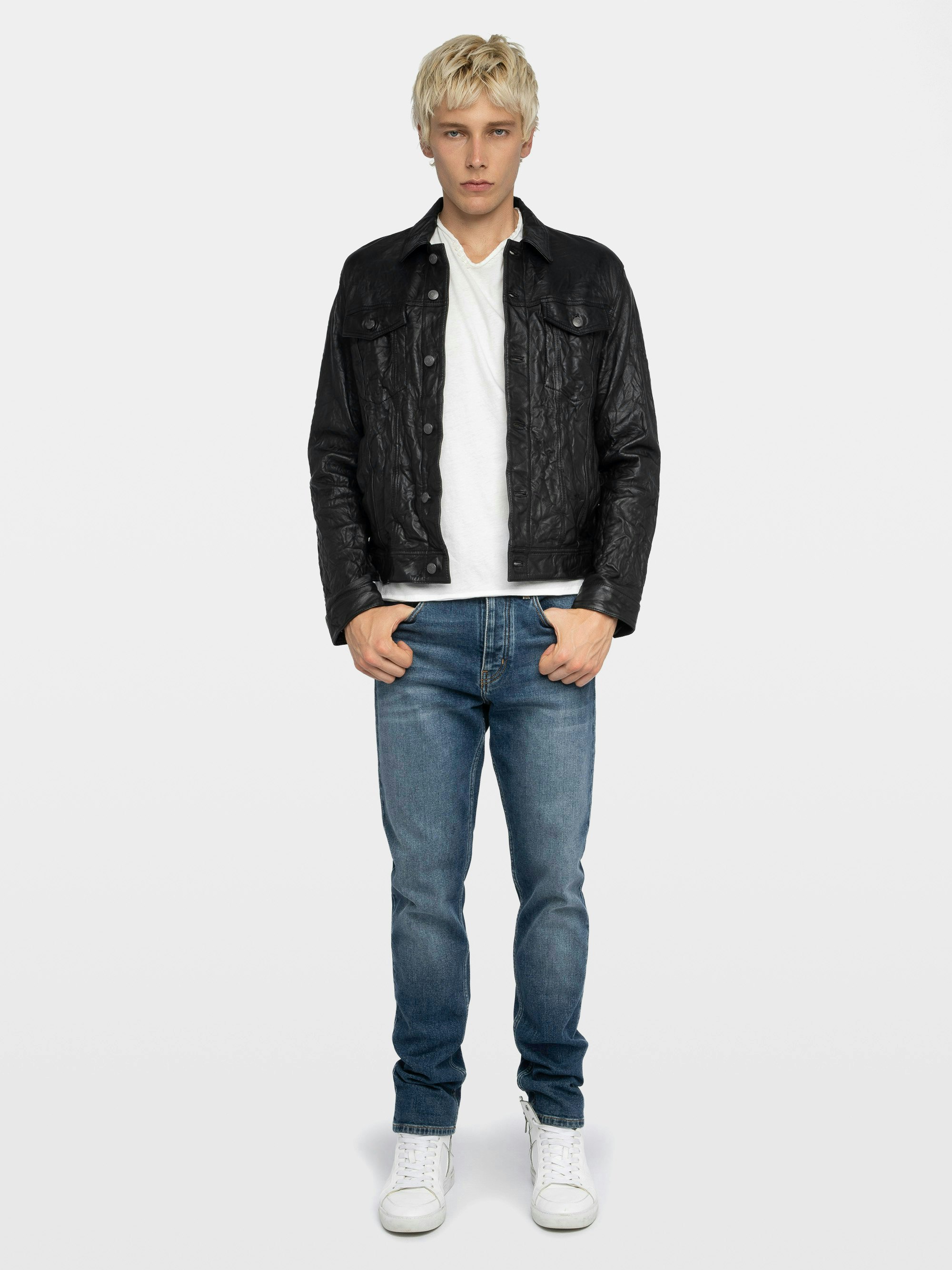 Blouson Base Cuir