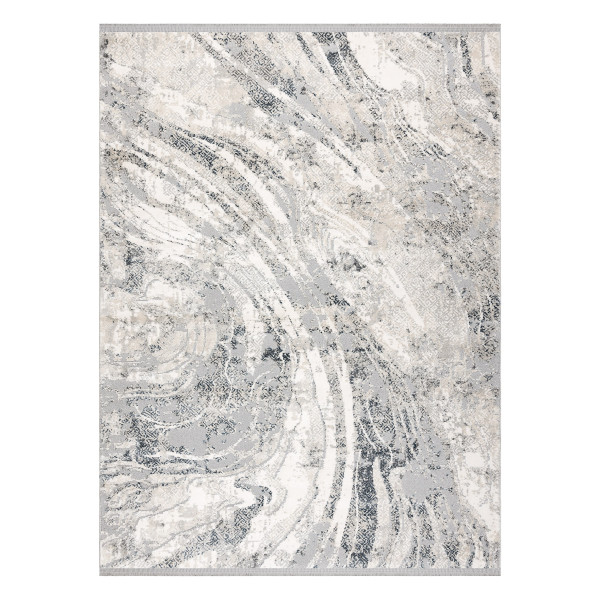 Dywan TULS nowoczesny, strukturalny, frędzle 51328 Vintage, 80x150 cm