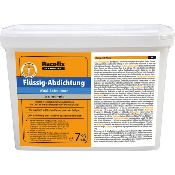 Flüssigabdichtung, 7 kg