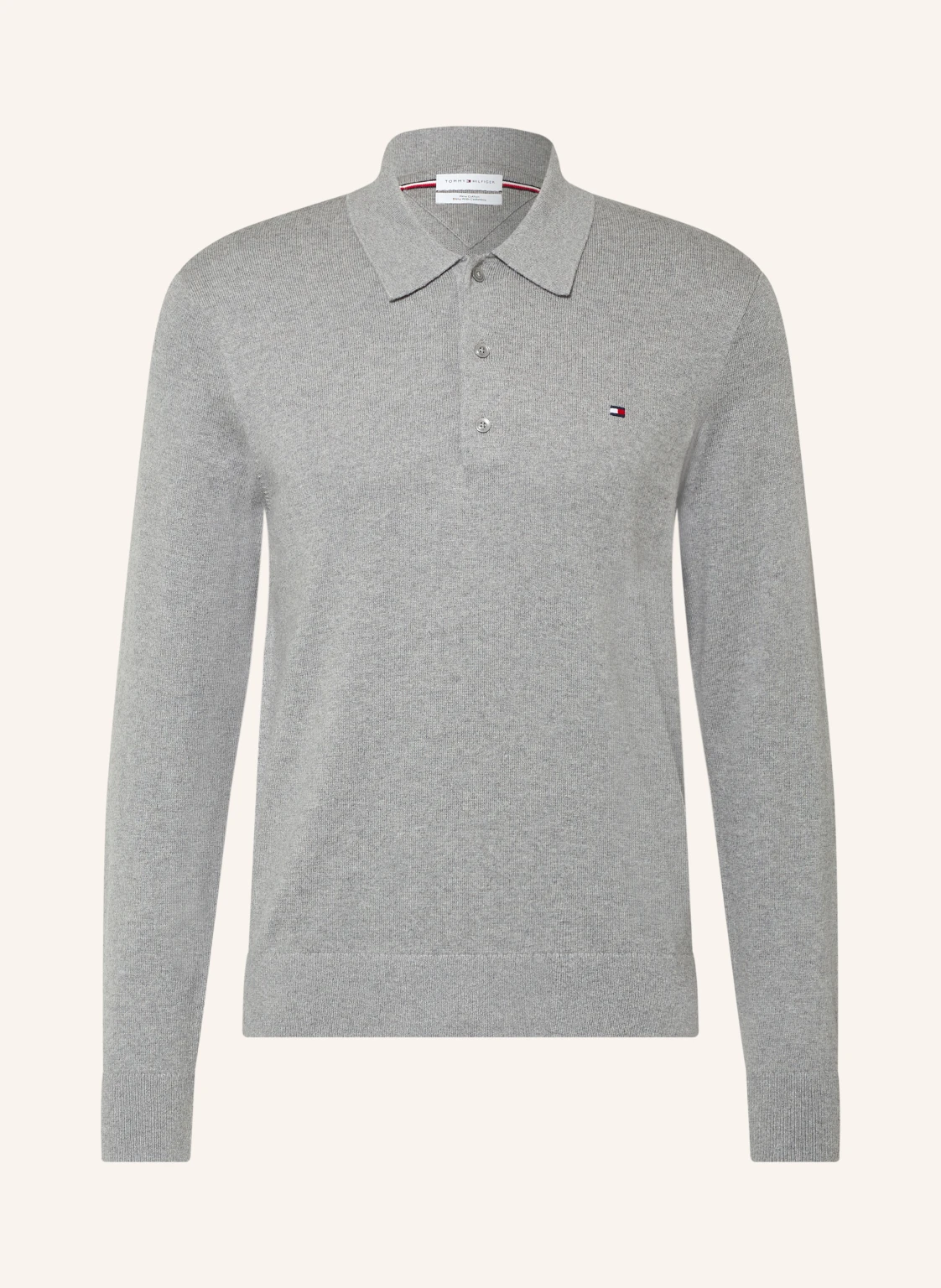 TOMMY HILFIGER Strick-Poloshirt
