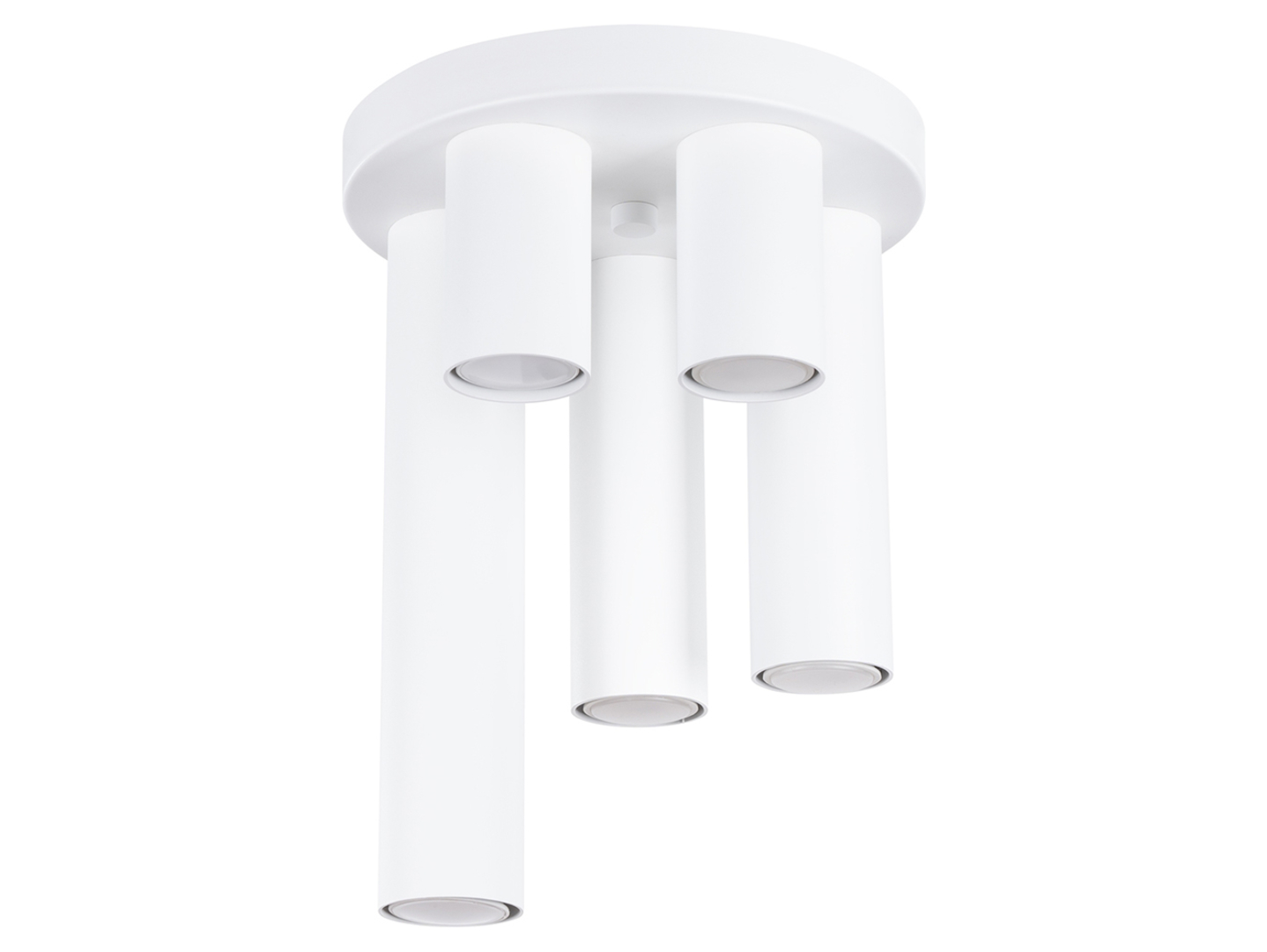 Lampa sufitowa Lagos 5-punktowa stalowa biała