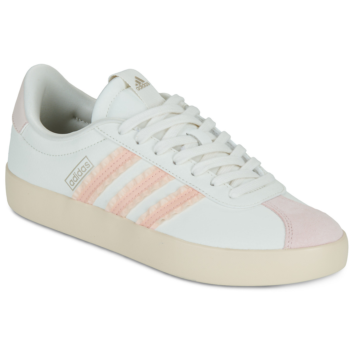 adidas - VL COURT 3.0 - White / Pink