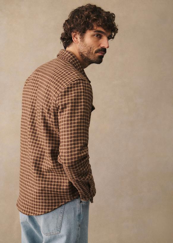 Ethan Checkered Shirt