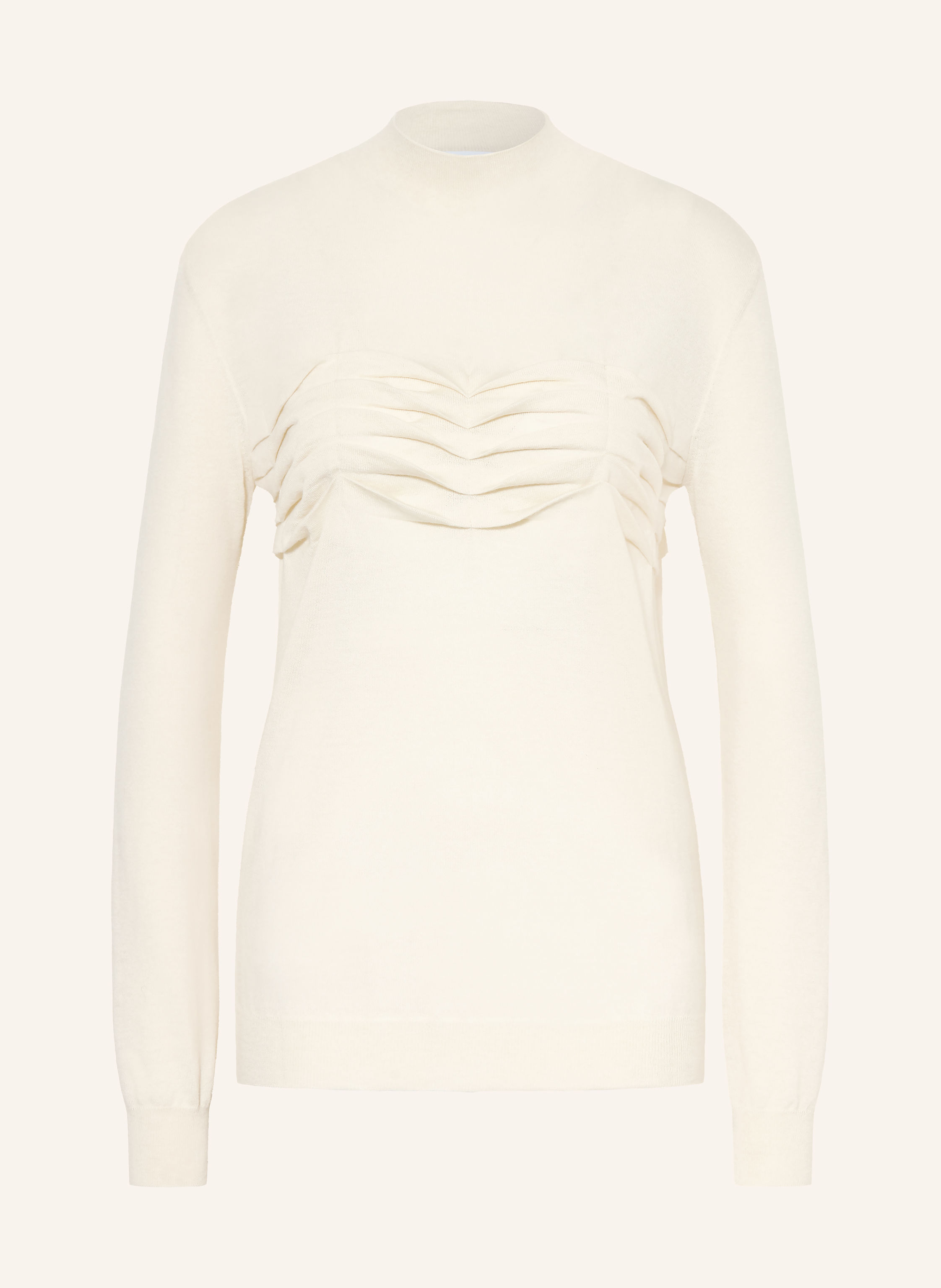 JIL SANDER Pullover mit Cashmere
