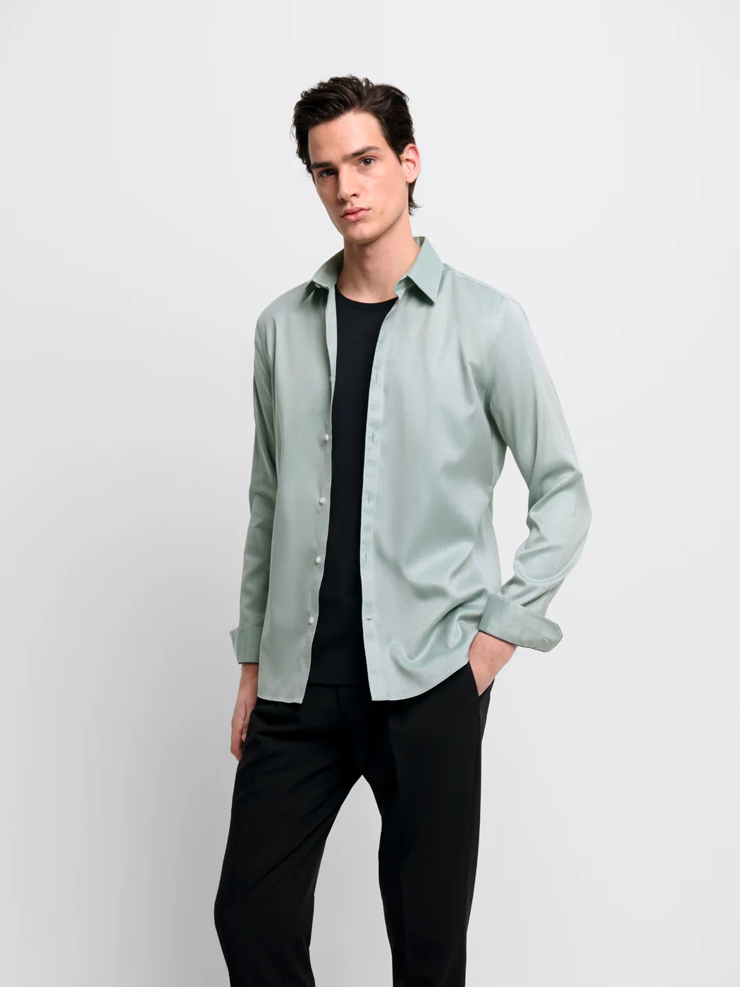 Chemise extraslim sans repassage