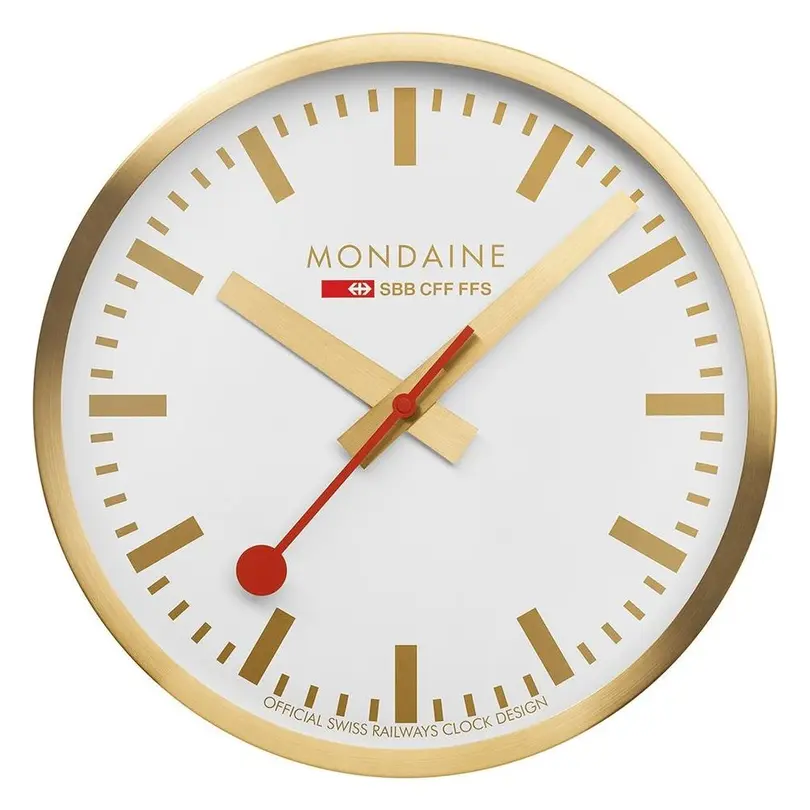 Wanduhr Mondaine