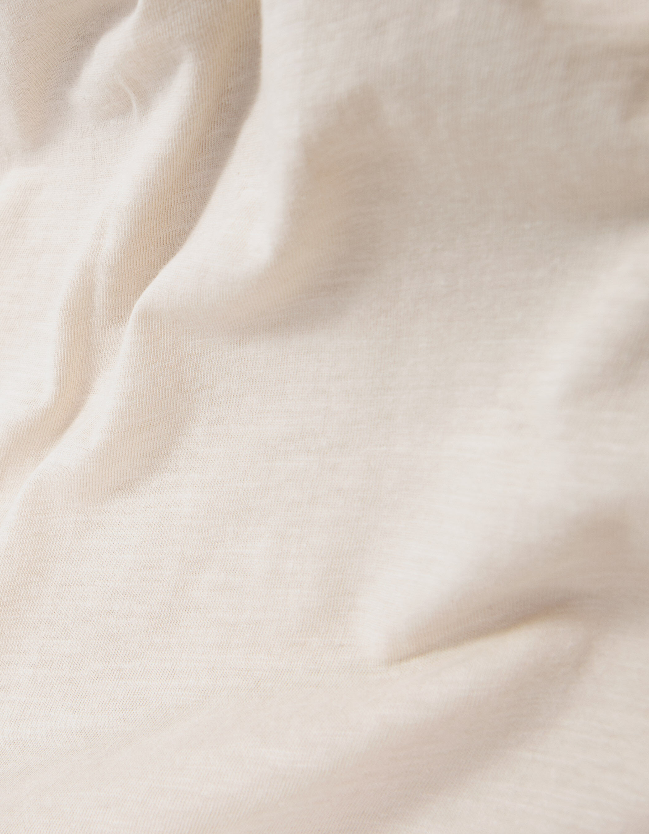T-shirt L'Essentiel stuck coton bio col rond Homme