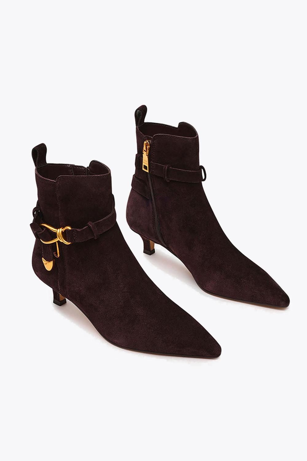 STEVE MADDEN Roller Ankle Boot Brown' Suede Boots