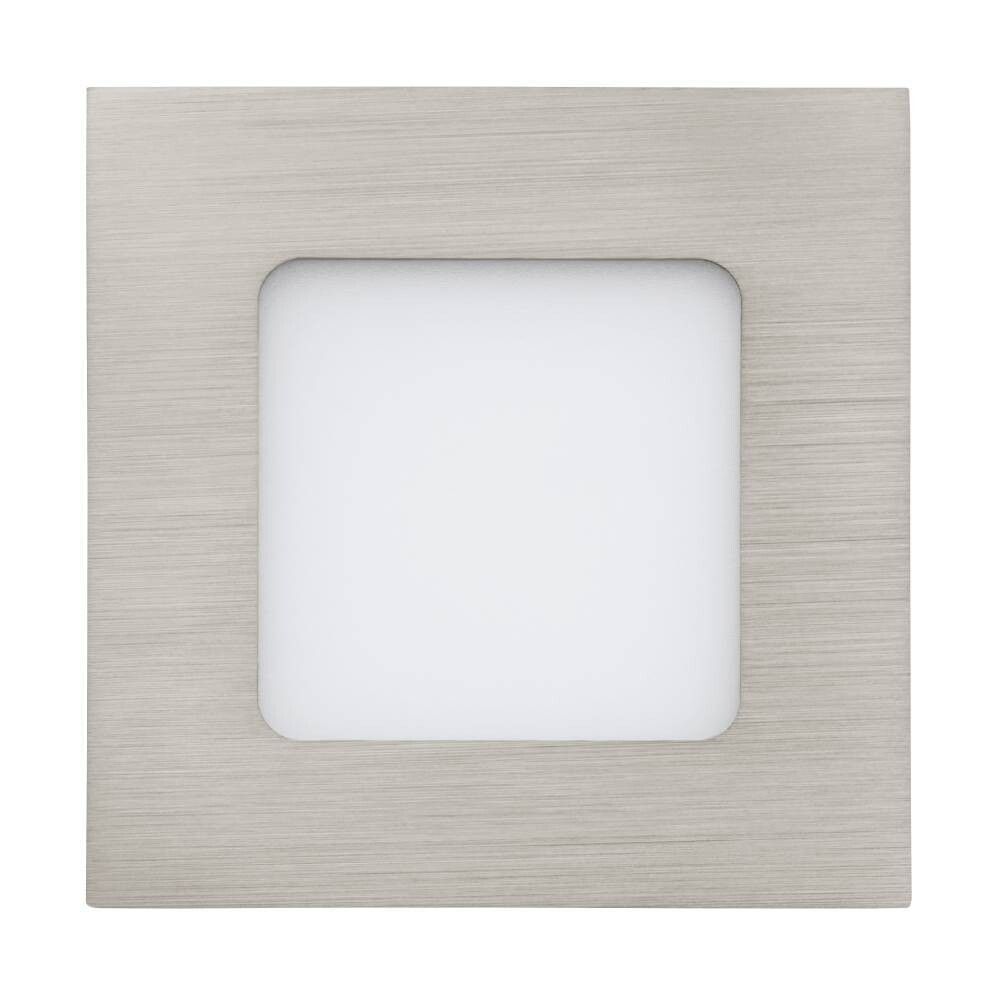 INNBYGGINGSSPOT ELGO TINUS 1 LED 2,7W 300LM MATT KROM
