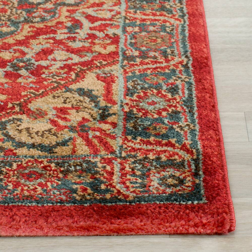 Safavieh Mahal 621 Rug, Navy/Red