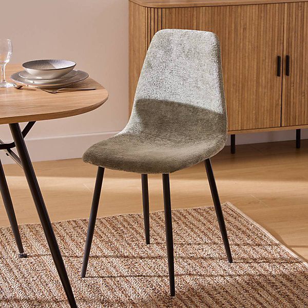 Chaise Tyka vert Kaki - Atmosphera