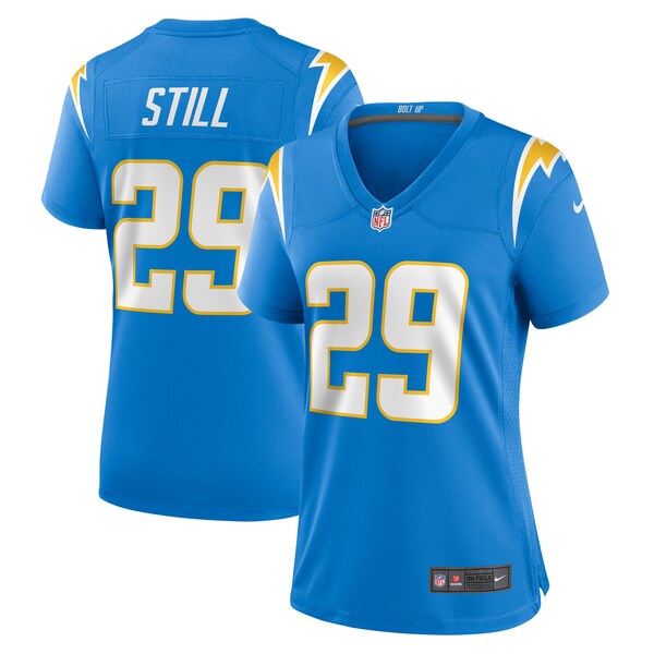Tarheeb Still Los Angeles Chargers Nike Women's  Game Jersey -  Powder Blue
