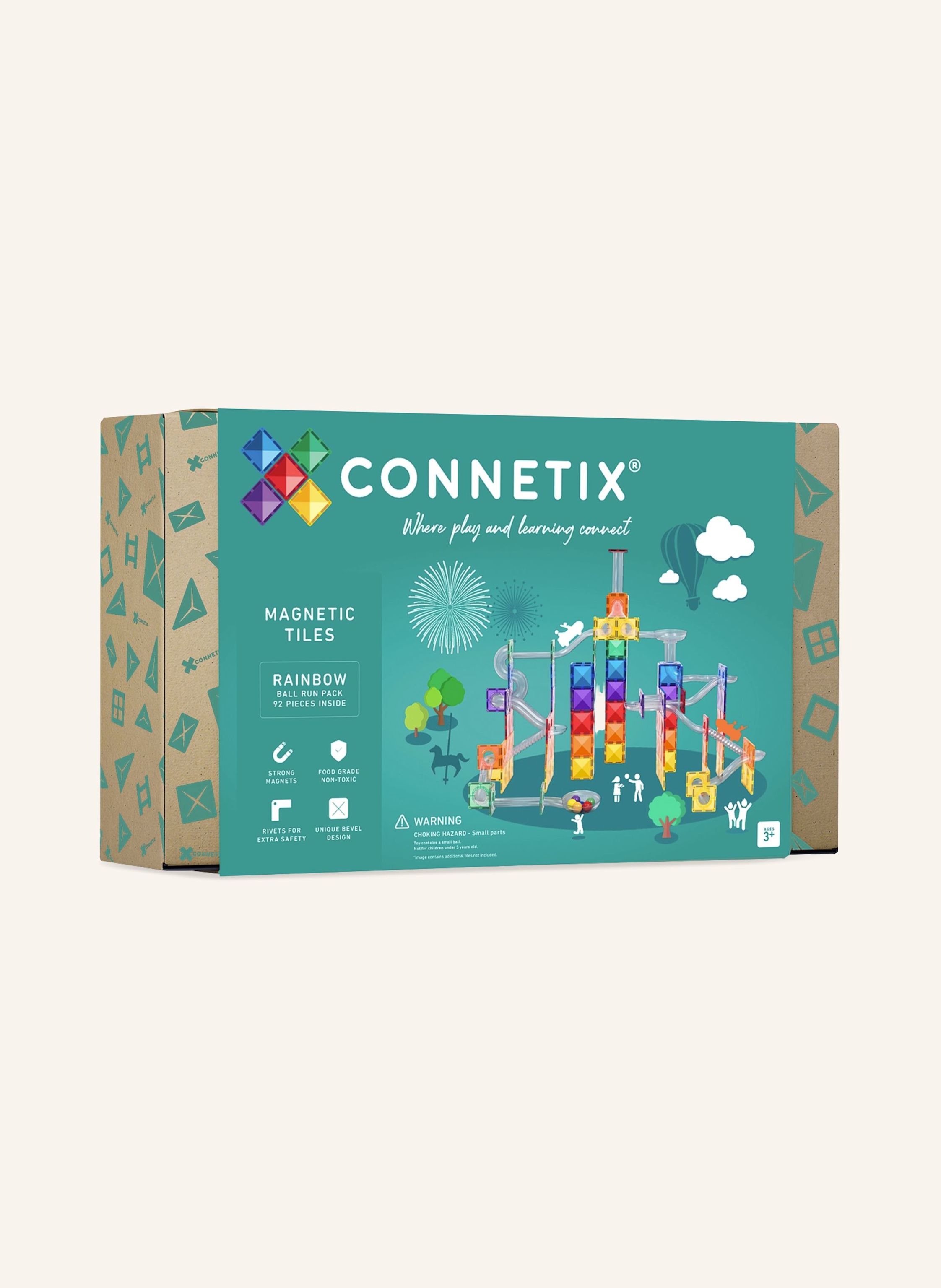 Connetix Kugelbahnen-Set REGENBOGEN