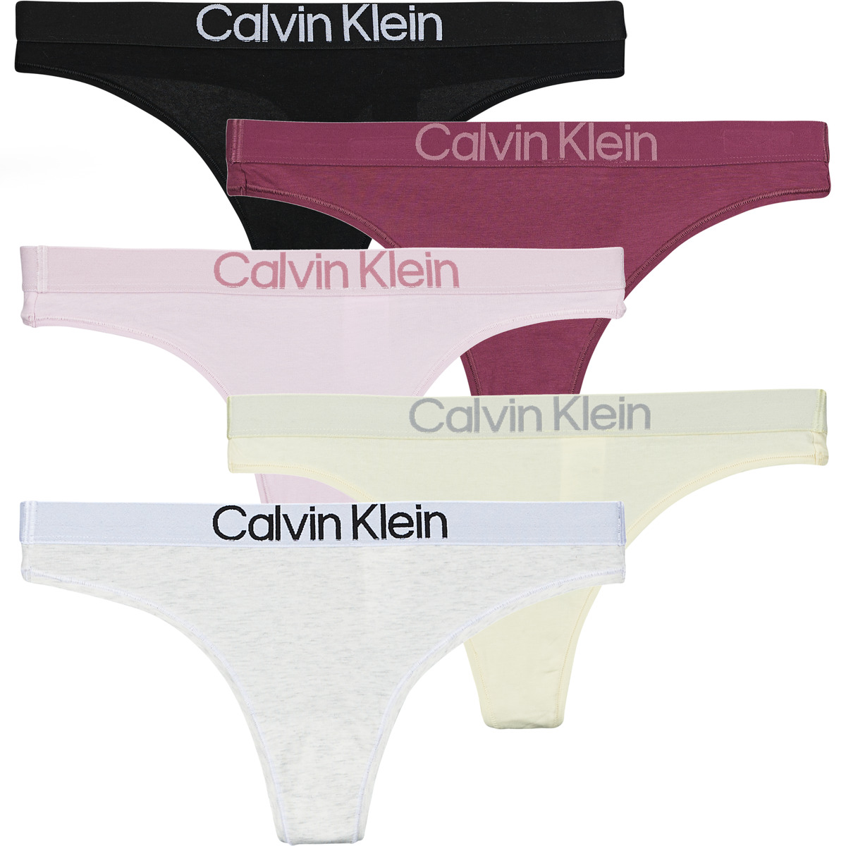 Calvin Klein Jeans - THONG X5 - Multicolour