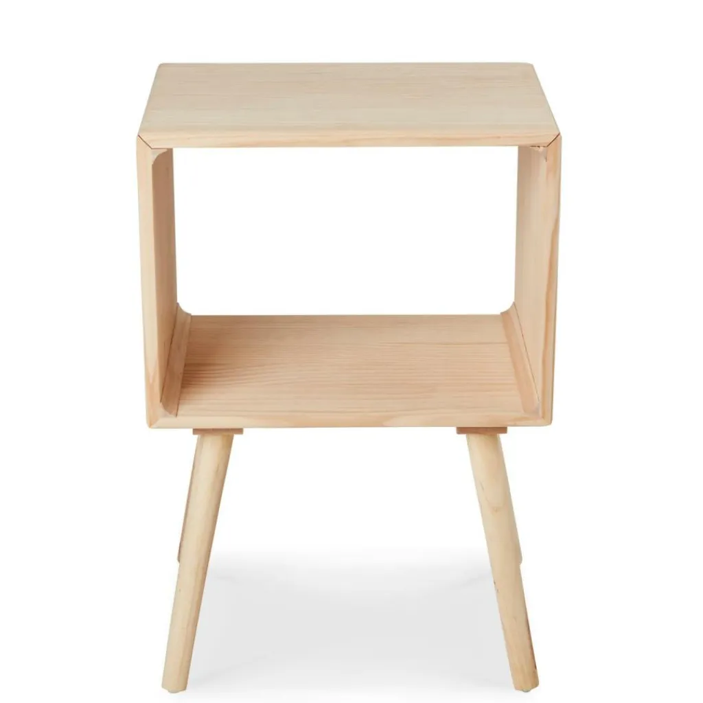Tables De Chevet^CASA KANSAS Table De Chevet Naturel
