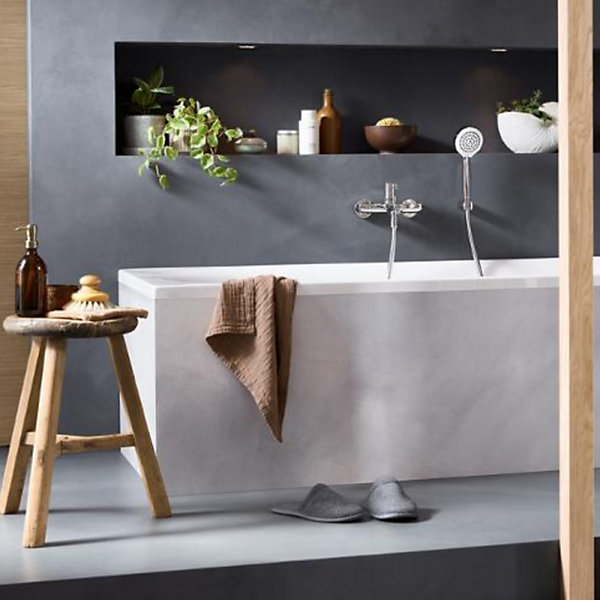 Baignoire droite 170x75 DURAVIT D-Neo