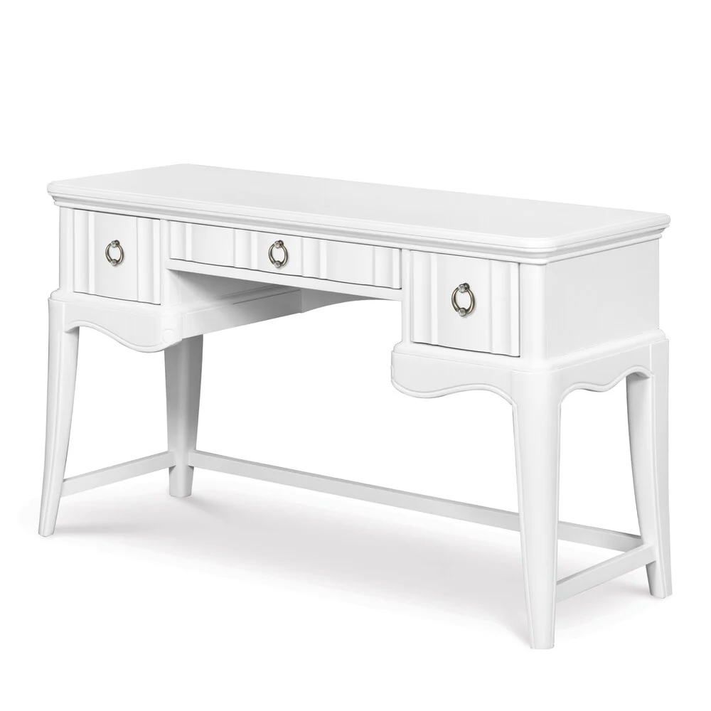 Magnussen Home Furnishings Gabrielle Snow White Desk