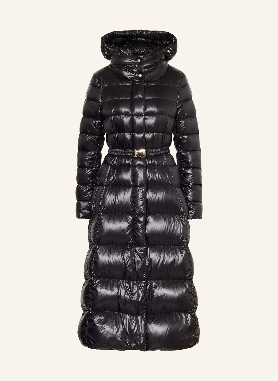 HERNO Lightweight-Daunenjacke mit abnehmbarer Kapuze
