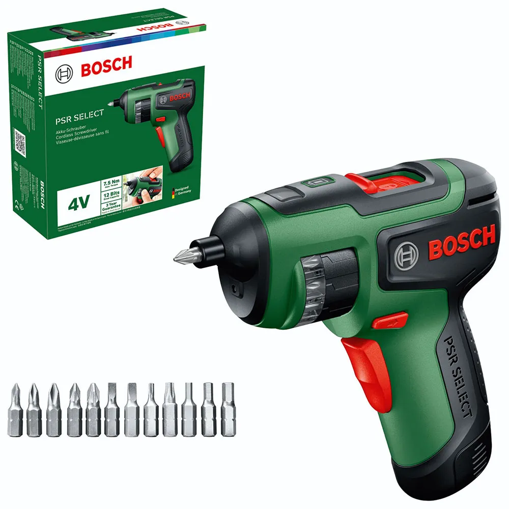 Bosch PSR Select electric screwdriver