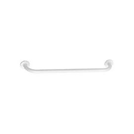 Barre d'appui droite en acier blanc Godonnier 60 cm