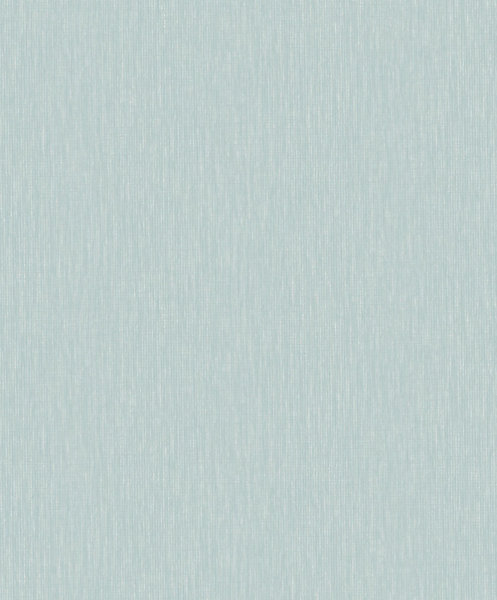 Papier peint vinyle intissé Les aventures latte uni bleu turquoise L.1005 x l.53cm Lutèce