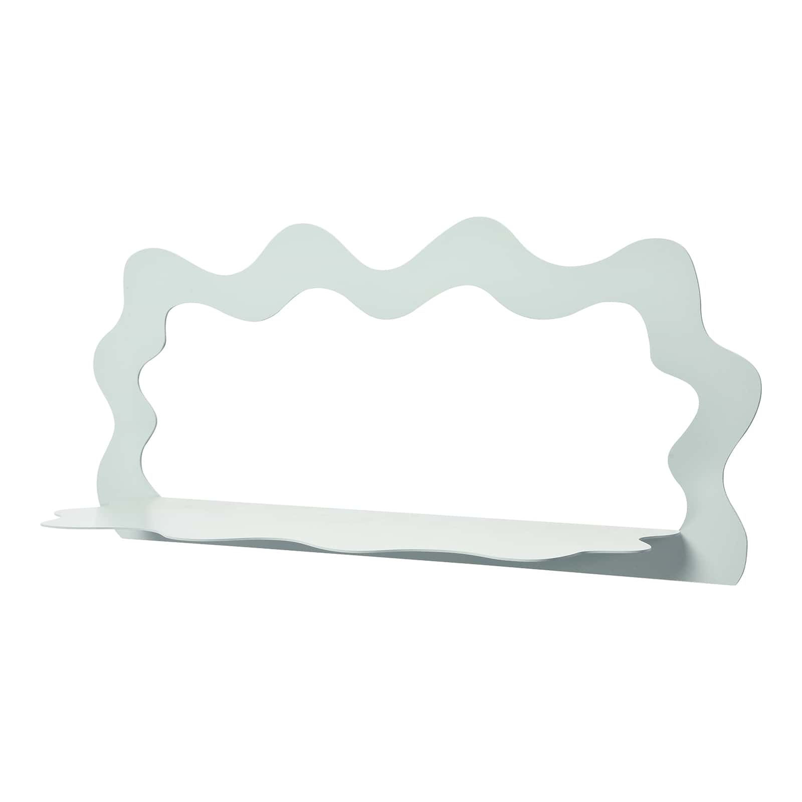 Wandregal Holly Blau,B 520 x H 230 x T 160 mm