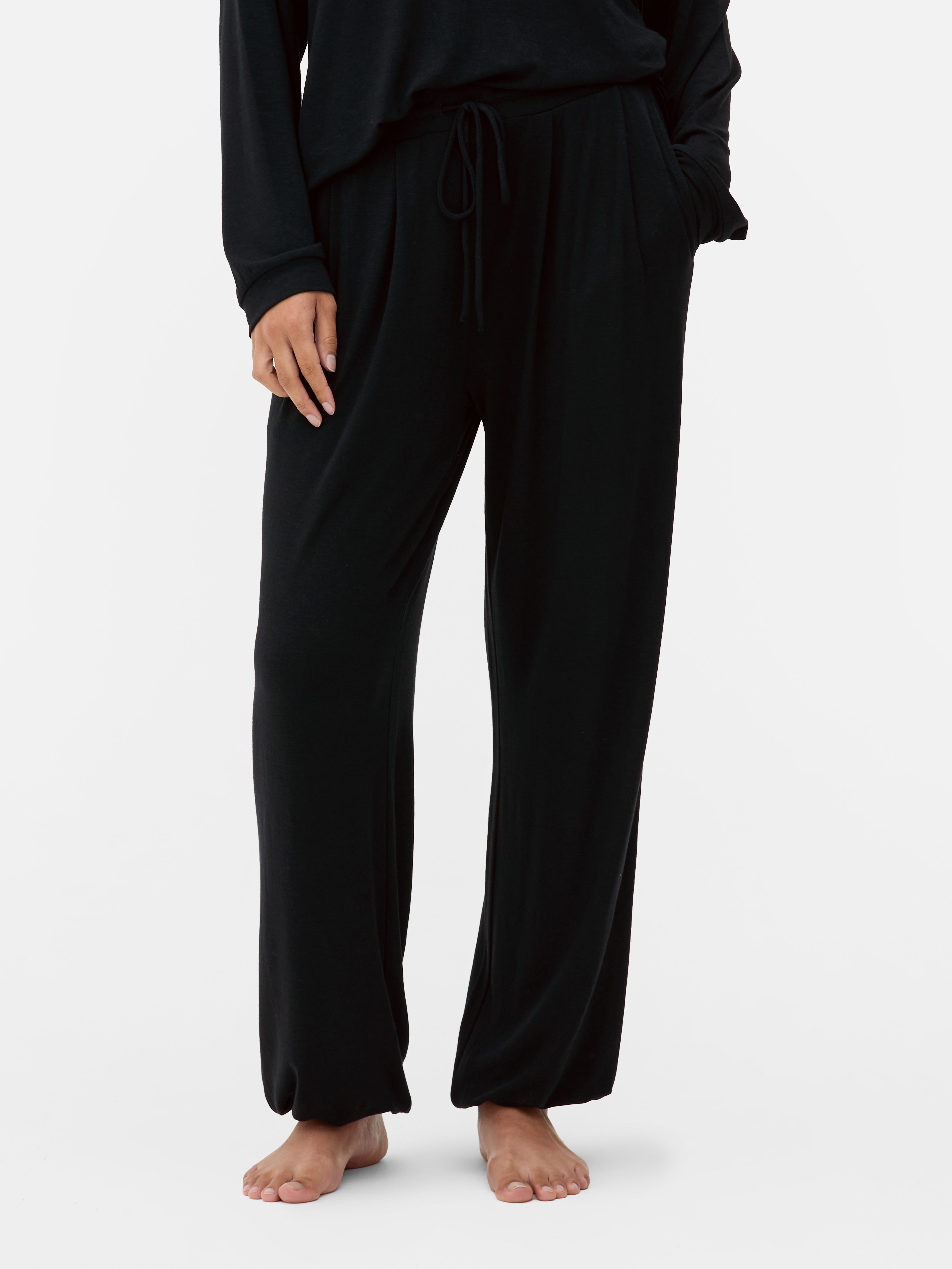 Sweatpant Pajama Bottoms