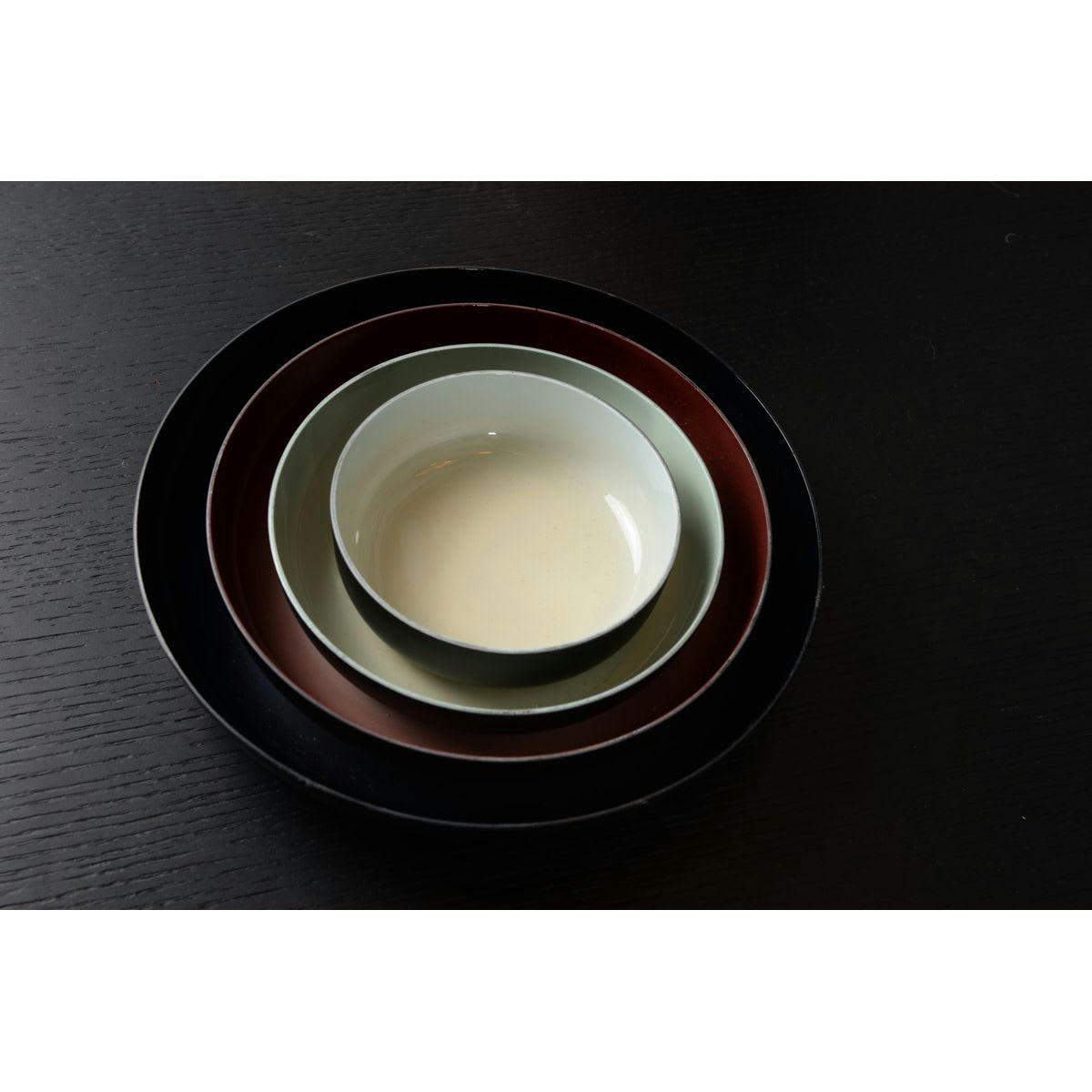 OLIA - Assiettes décoratives  (set de 4)