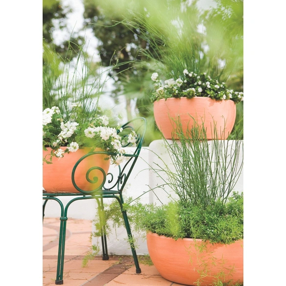 Blumentopf »CASCINA«, Ø x H: 50 x 77 cm, impruneta, Kunststoff