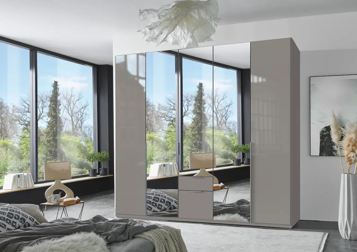 Drehtürenschrank NYC