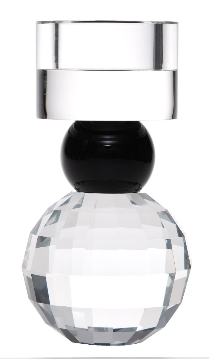 Świecznik Crystal Pelota 7x7x13 cm